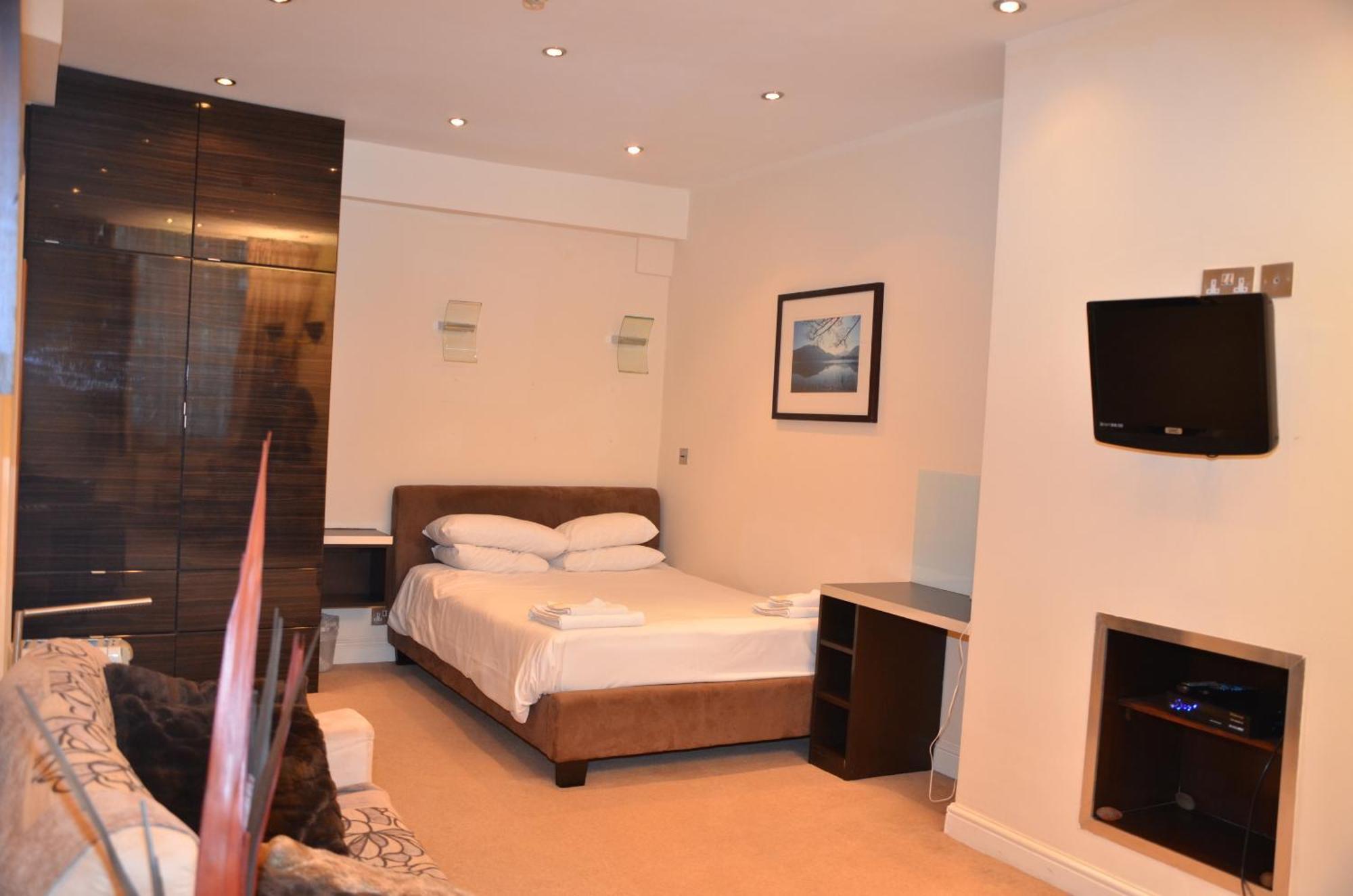 Amber Residence Hotel-Suites London Exterior photo