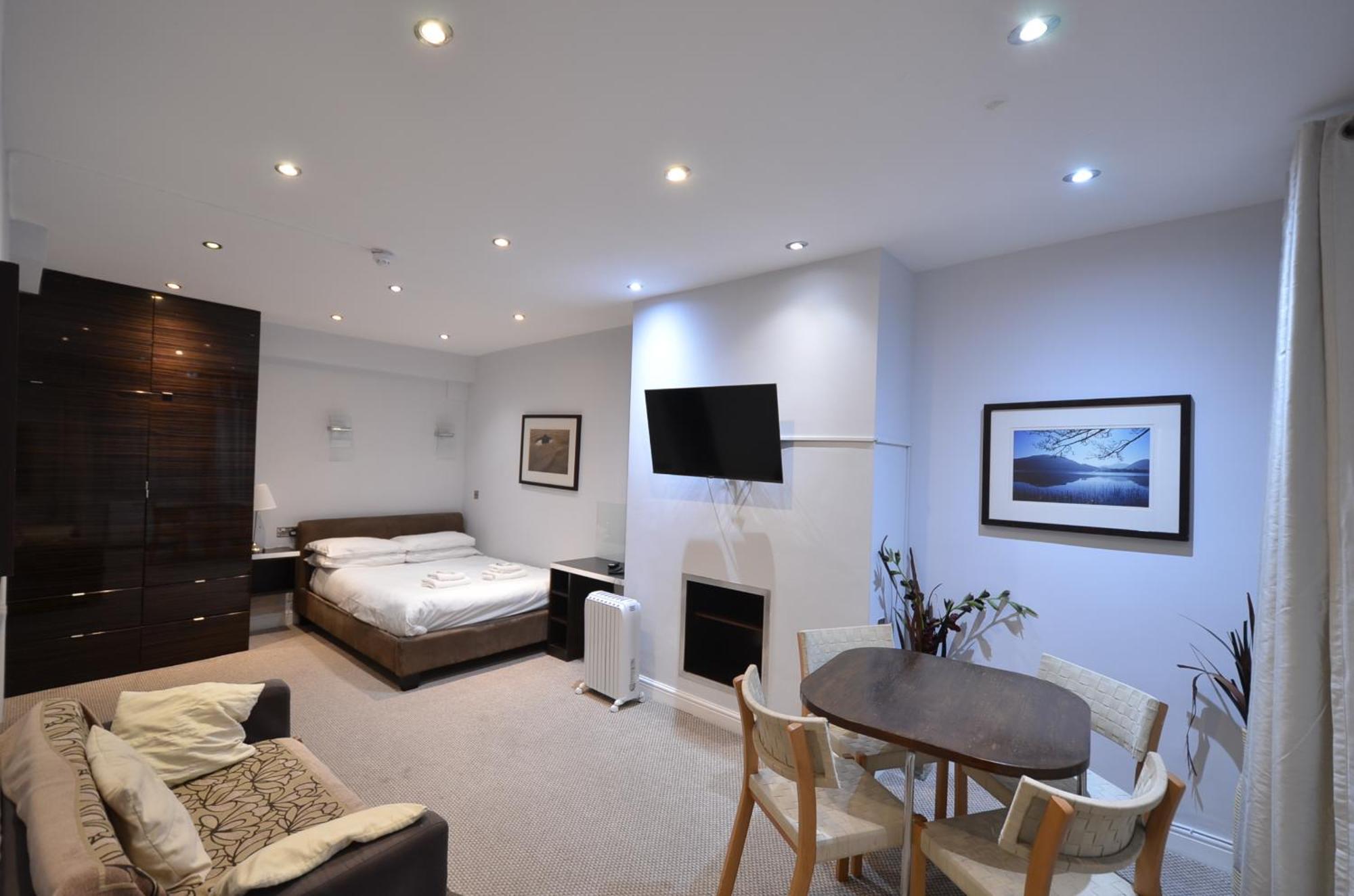 Amber Residence Hotel-Suites London Exterior photo