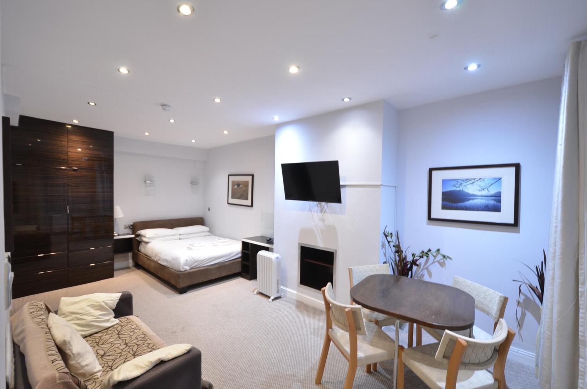 Amber Residence Hotel-Suites London Exterior photo