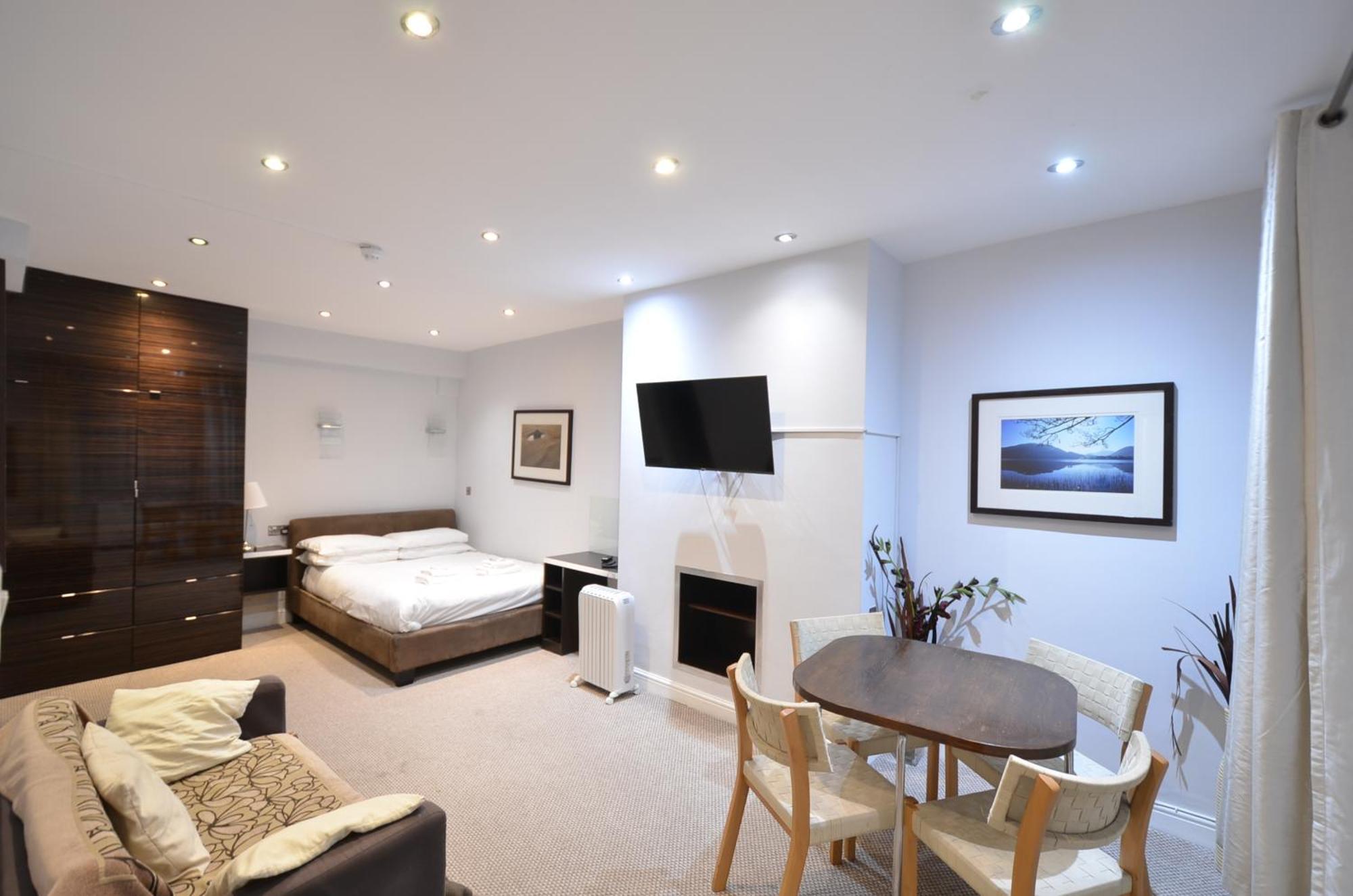 Amber Residence Hotel-Suites London Exterior photo